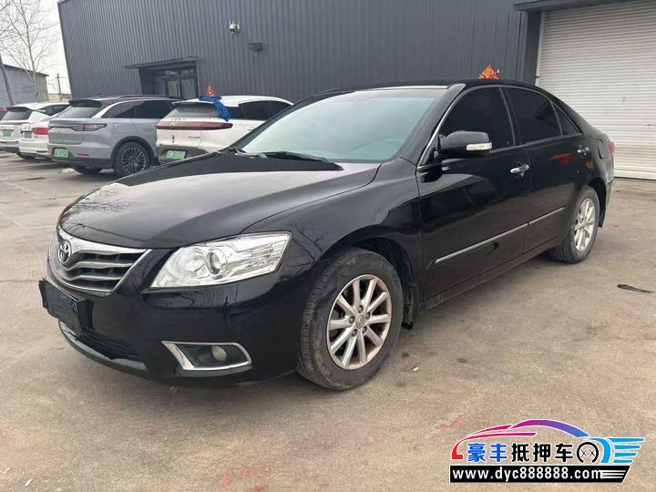 12年丰田凯美瑞轿车抵押车出售