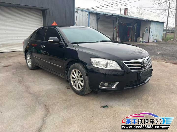 12年丰田凯美瑞轿车抵押车出售