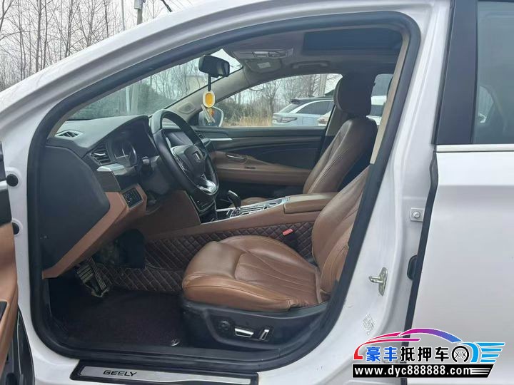 18年吉利博瑞轿车抵押车出售