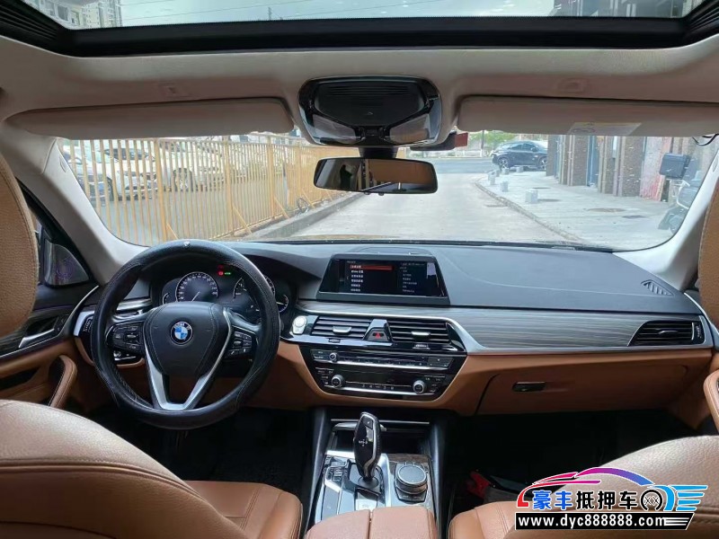 18年宝马5系轿车抵押车出售