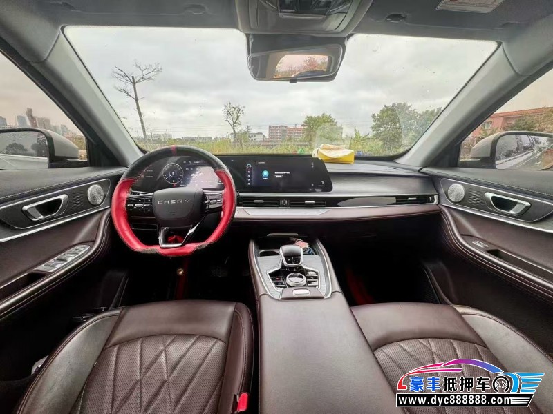 23年奇瑞瑞虎轿车抵押车出售