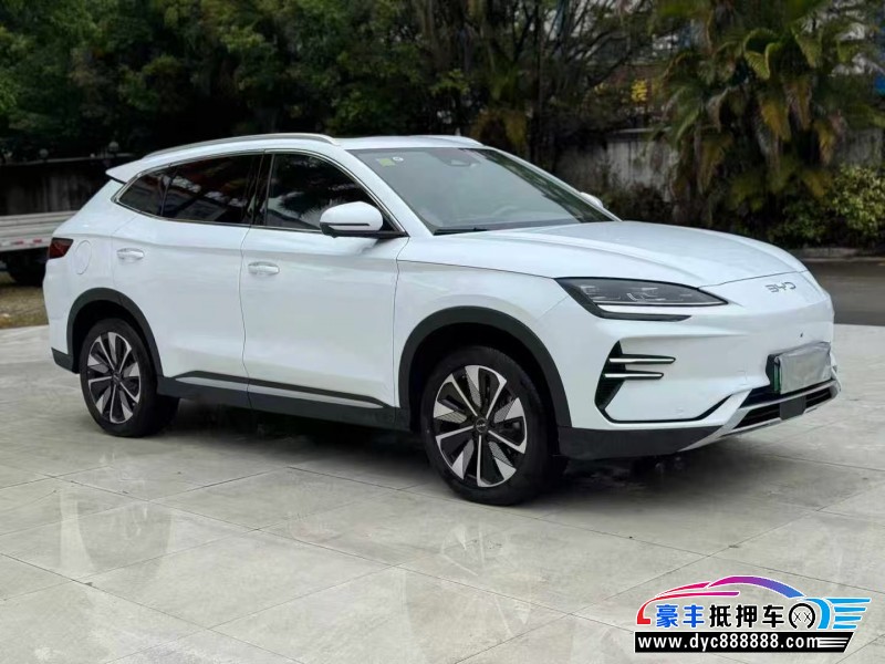 25年比亚迪宋轿车抵押车出售