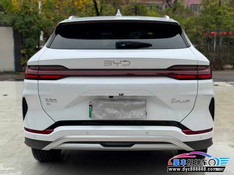 25年比亚迪宋轿车抵押车出售