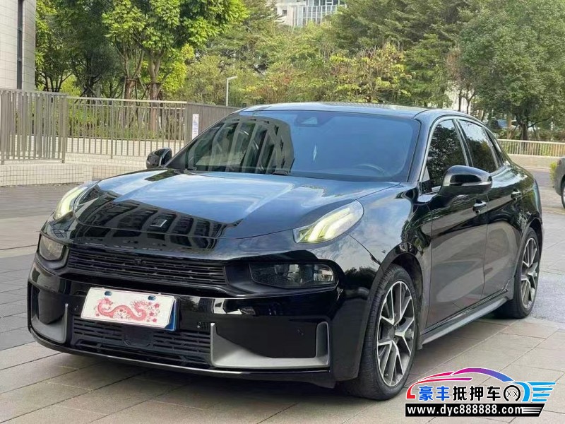 21年领克03轿车抵押车出售