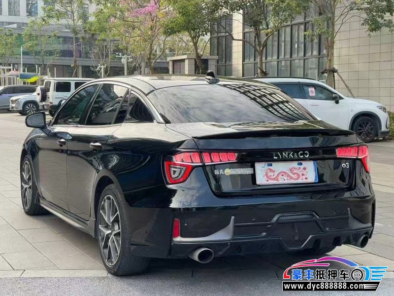 21年领克03轿车抵押车出售