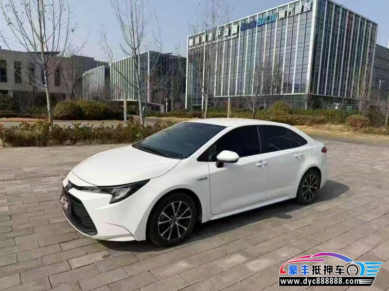23年丰田雷凌轿车抵押车出售
