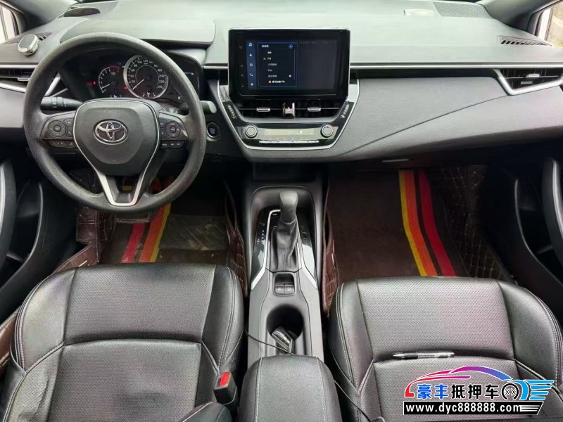 21年丰田雷凌轿车抵押车出售