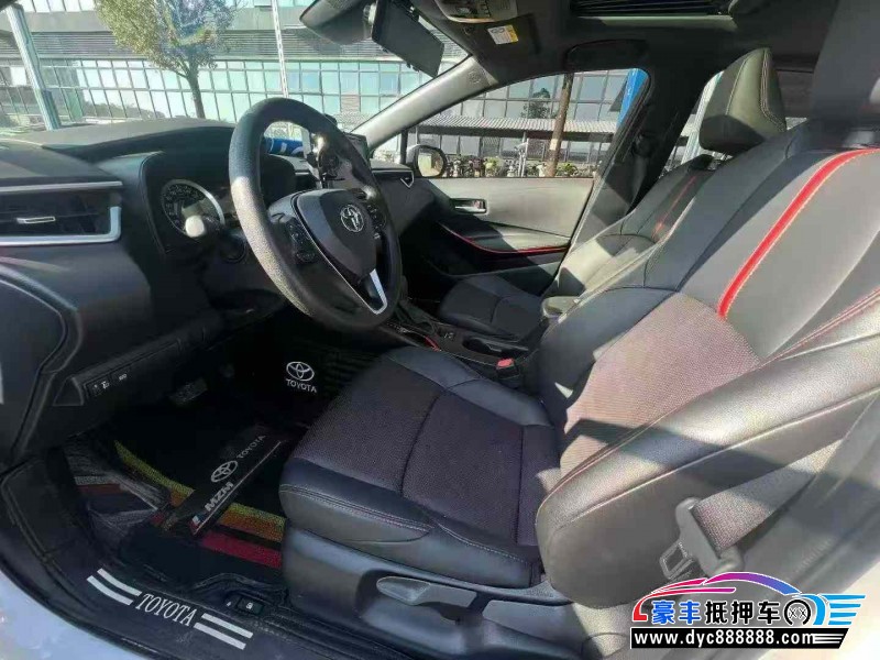 24年丰田雷凌轿车抵押车出售