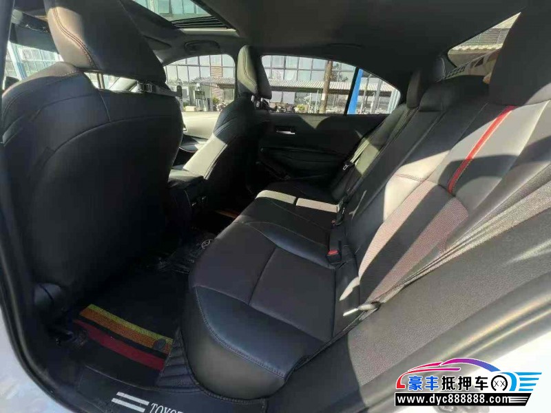 24年丰田雷凌轿车抵押车出售