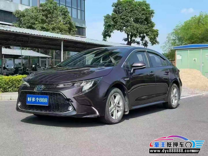 21年丰田雷凌轿车抵押车出售