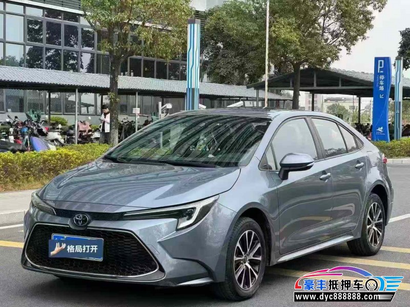 21年丰田雷凌轿车抵押车出售