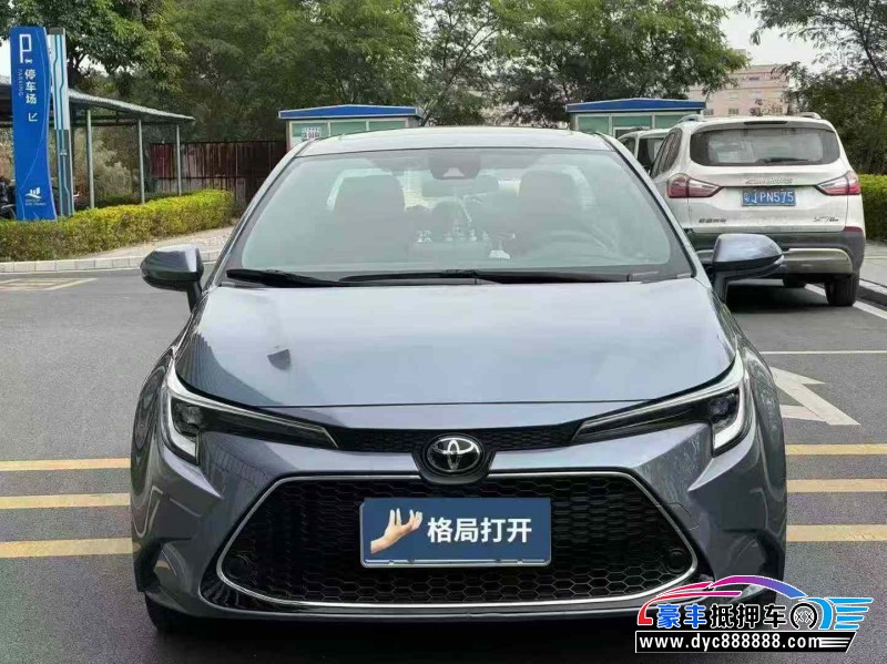 抵押车出售21年丰田雷凌轿车