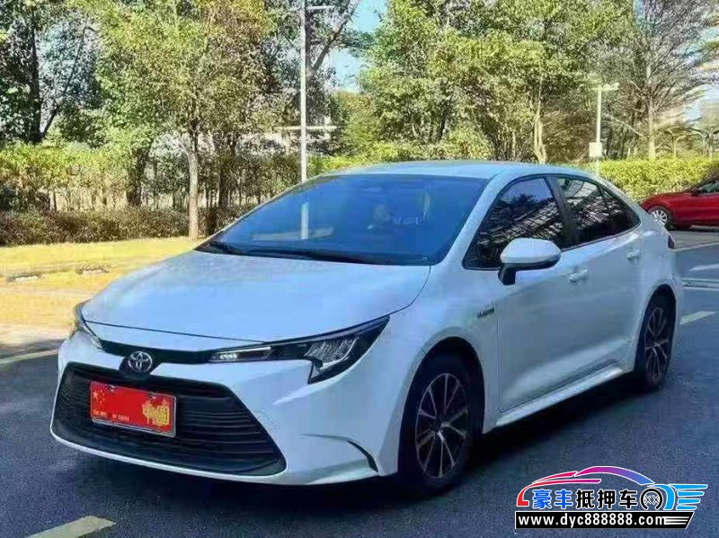 23年丰田雷凌轿车抵押车出售