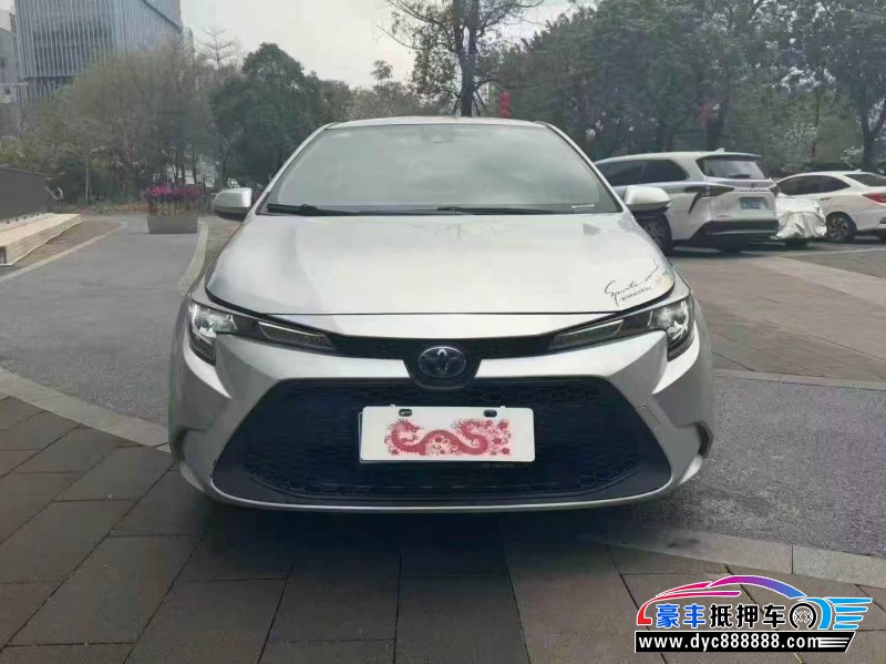 抵押车出售21年丰田雷凌轿车