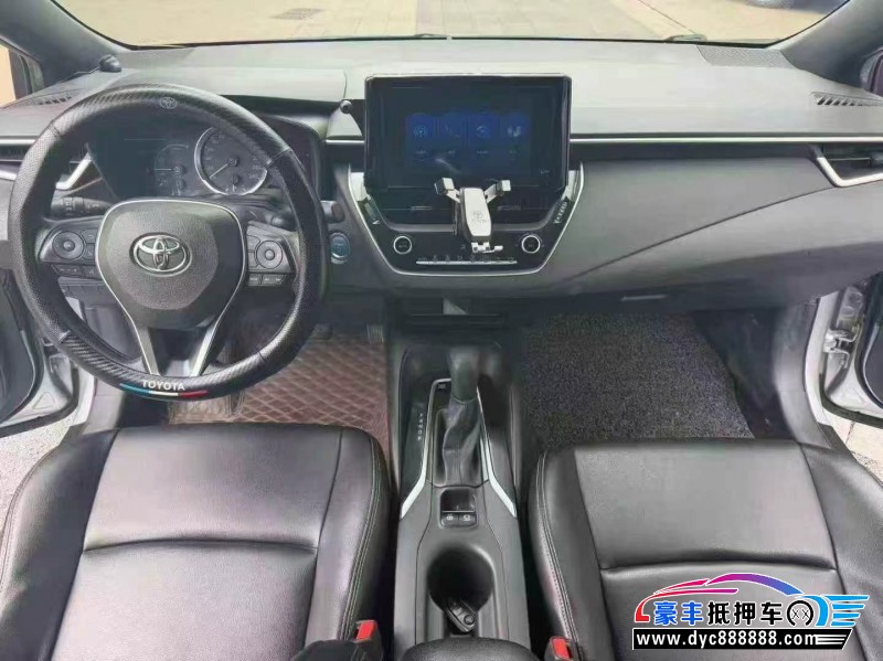 21年丰田雷凌轿车抵押车出售