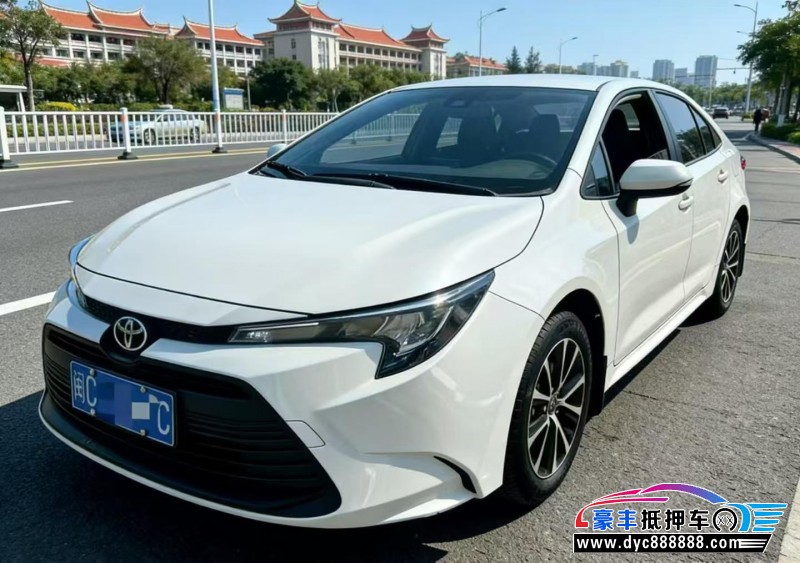 23年丰田雷凌轿车抵押车出售