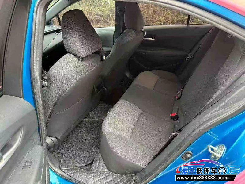 19年丰田雷凌轿车抵押车出售