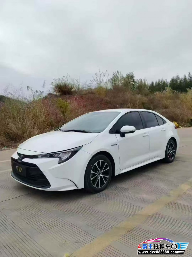 23年丰田雷凌轿车抵押车出售