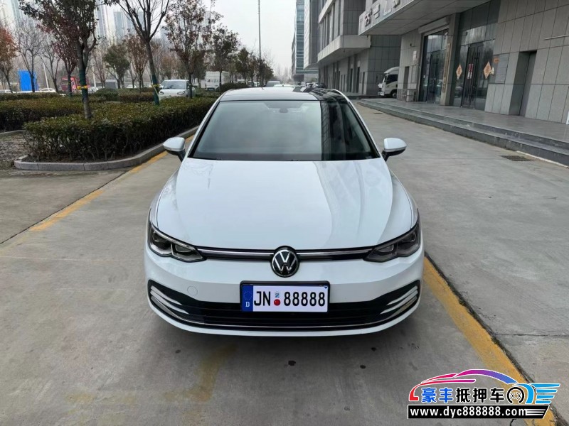 抵押车出售24年大众高尔夫轿车