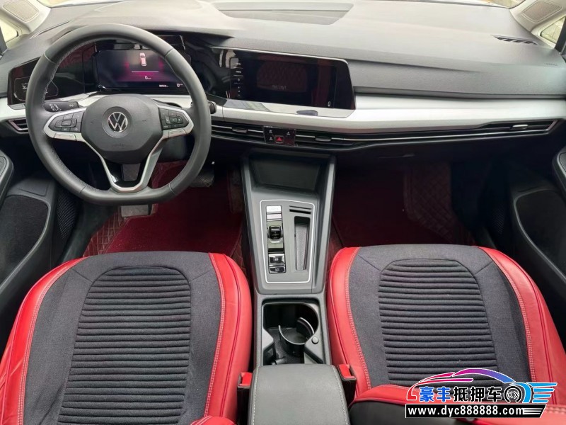 24年大众高尔夫轿车抵押车出售