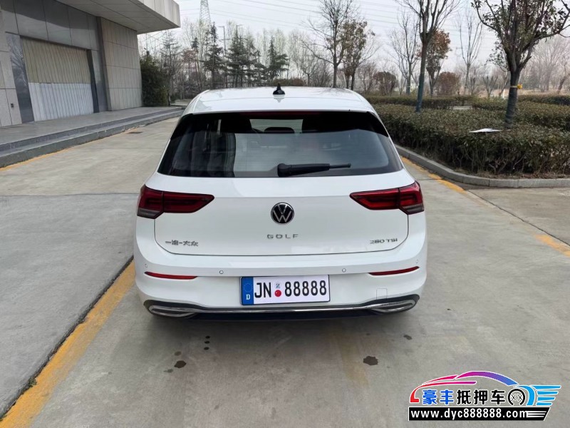 24年大众高尔夫轿车抵押车出售