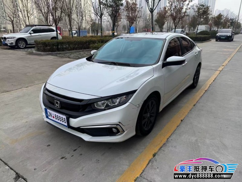 20年本田思域轿车抵押车出售