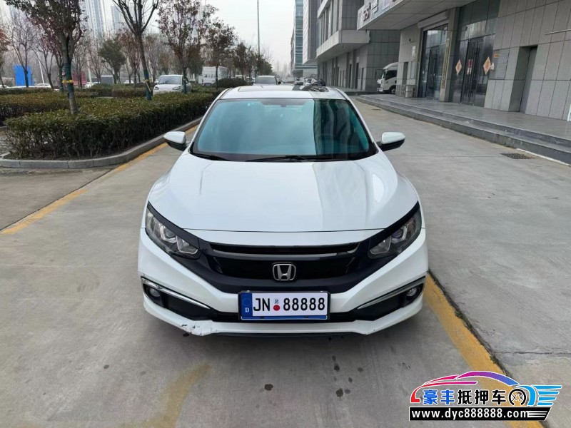 抵押车出售20年本田思域轿车