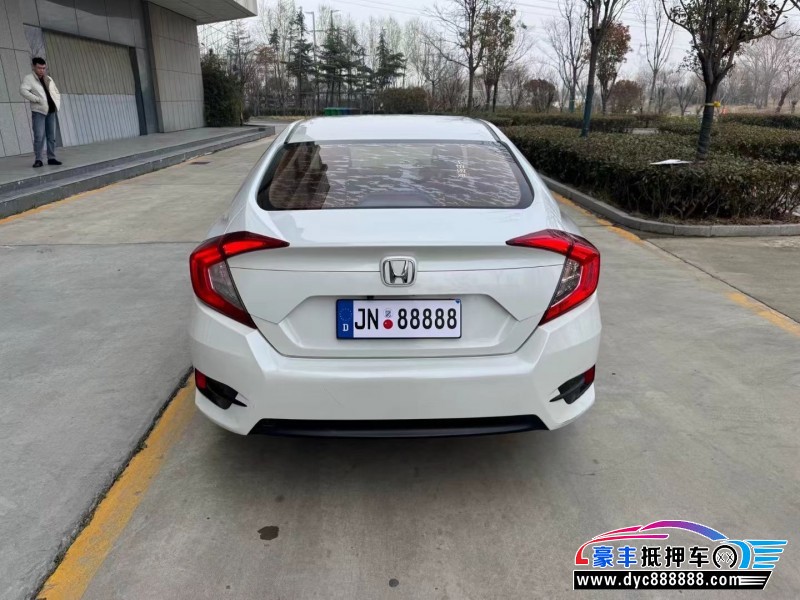 20年本田思域轿车抵押车出售