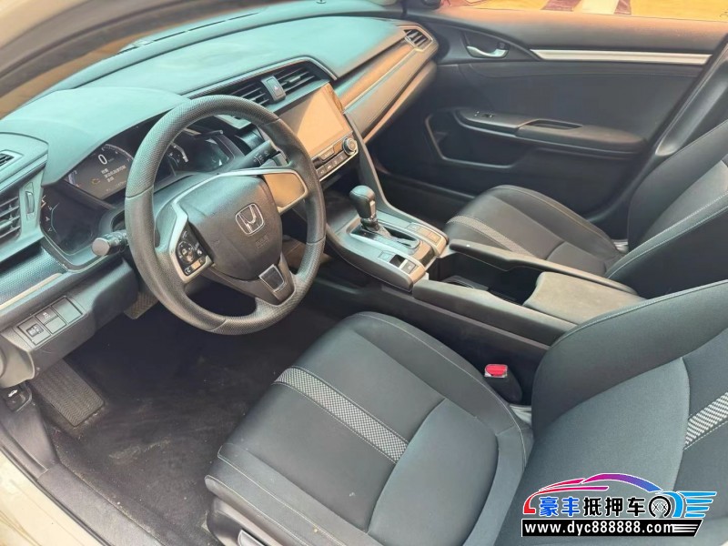 20年本田思域轿车抵押车出售