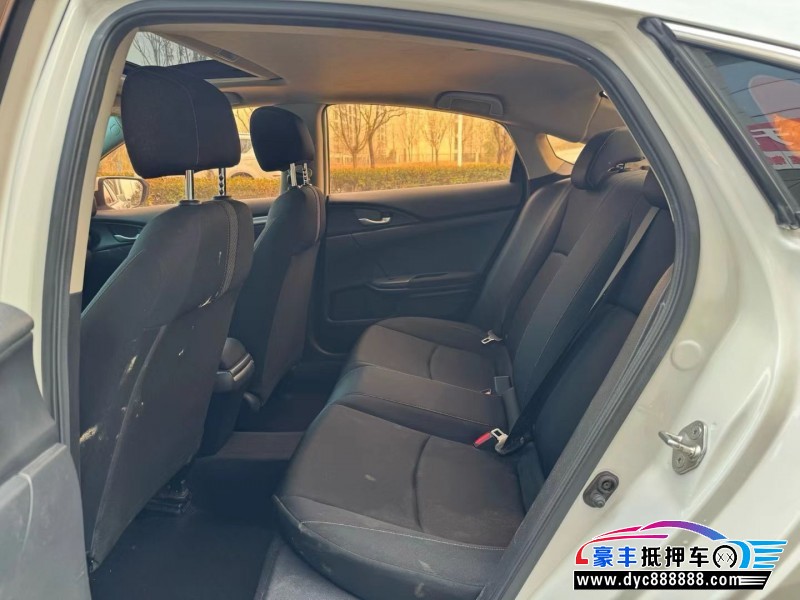 20年本田思域轿车抵押车出售