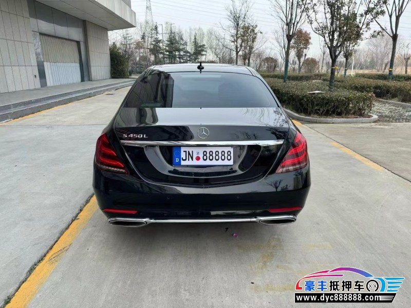 19年奔驰S轿车抵押车出售