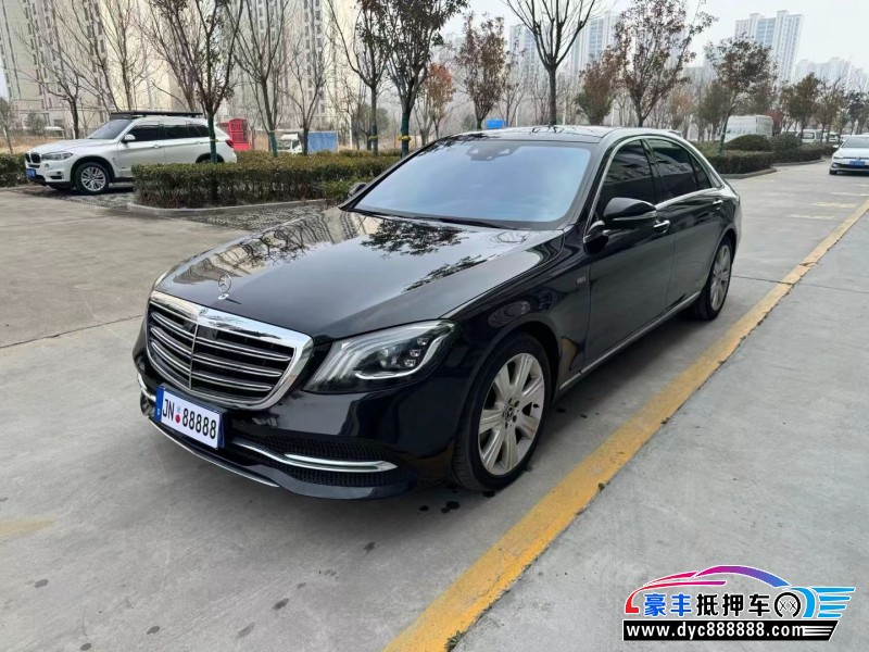 19年奔驰S轿车抵押车出售