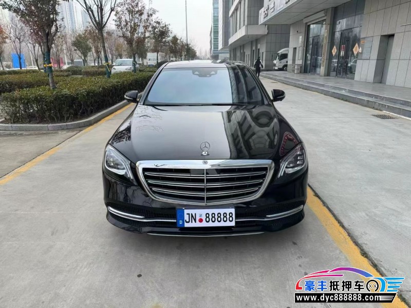 19年奔驰S轿车抵押车出售