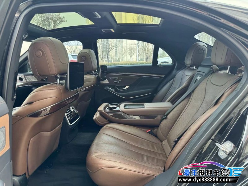 19年奔驰S轿车抵押车出售