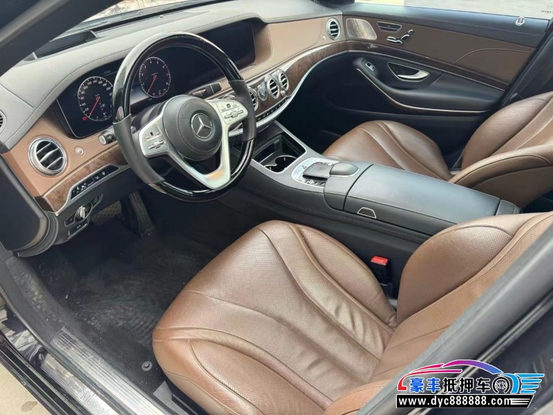 19年奔驰S轿车抵押车出售