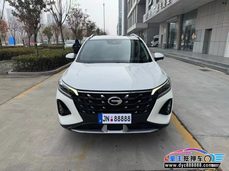 抵押车出售22年传祺GS4轿车