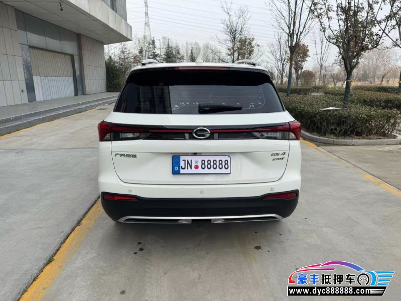 22年传祺GS4轿车抵押车出售