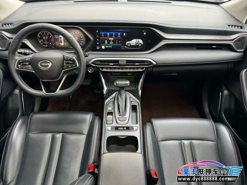 22年传祺GS4轿车抵押车出售