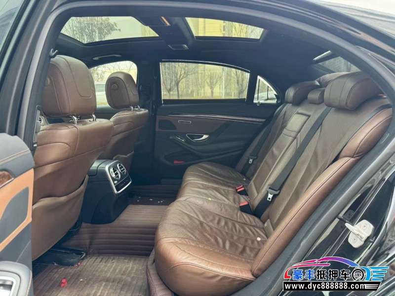 15年奔驰S轿车抵押车出售