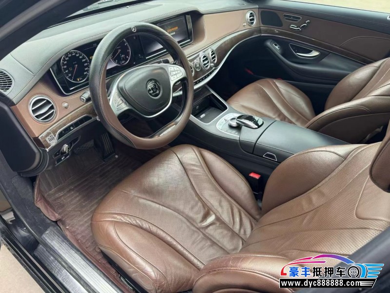 15年奔驰S轿车抵押车出售