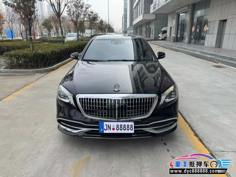 15年奔驰S轿车抵押车出售