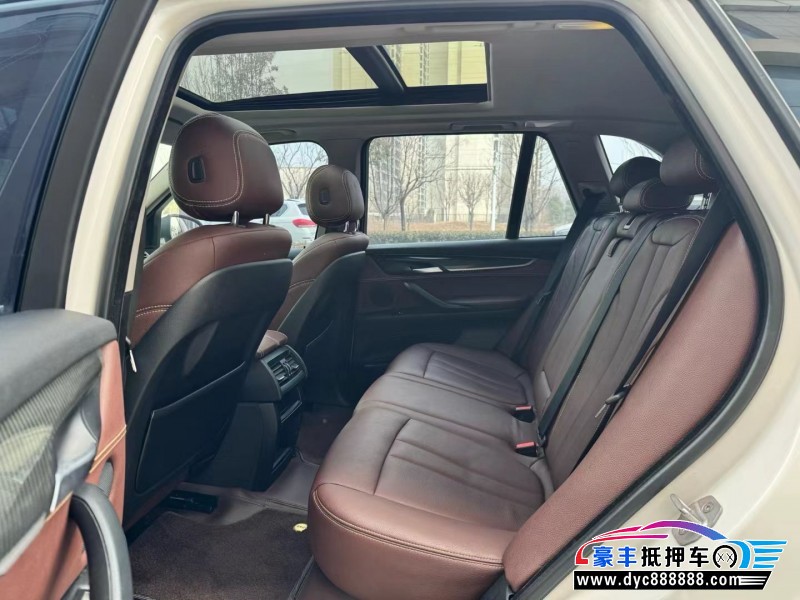 18年宝马X5轿车抵押车出售