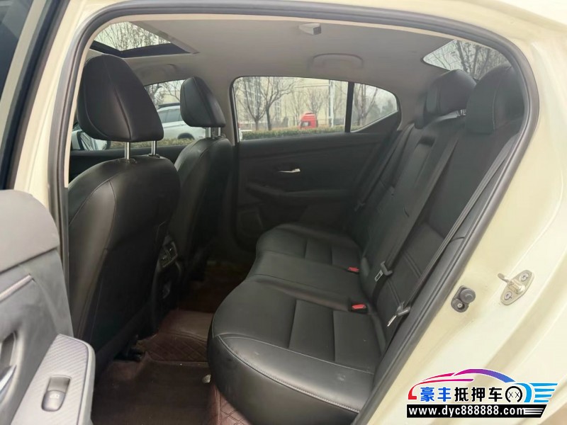 24年日产轩逸轿车抵押车出售