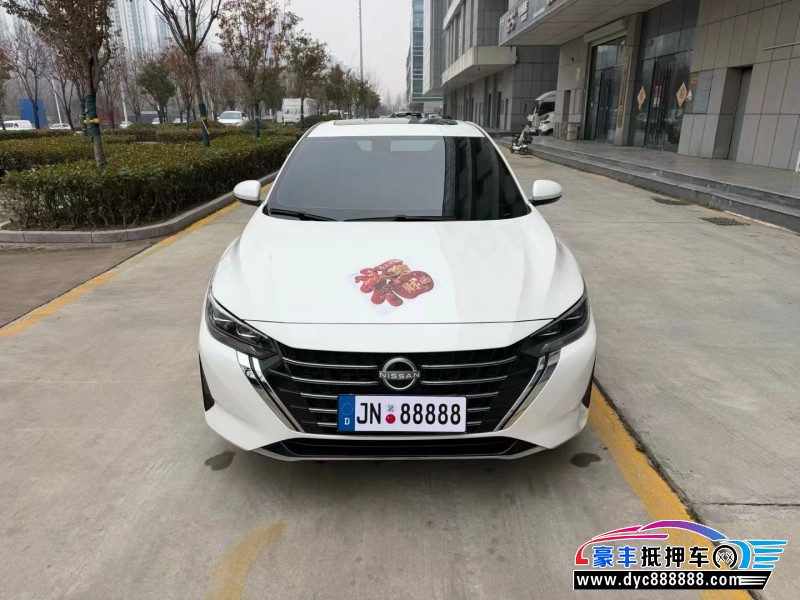 24年日产轩逸轿车抵押车出售