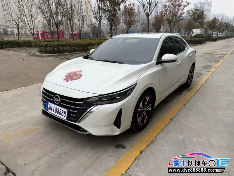 24年日产轩逸轿车抵押车出售