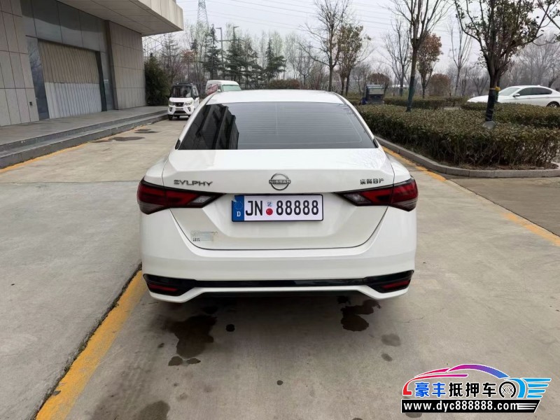 24年日产轩逸轿车抵押车出售