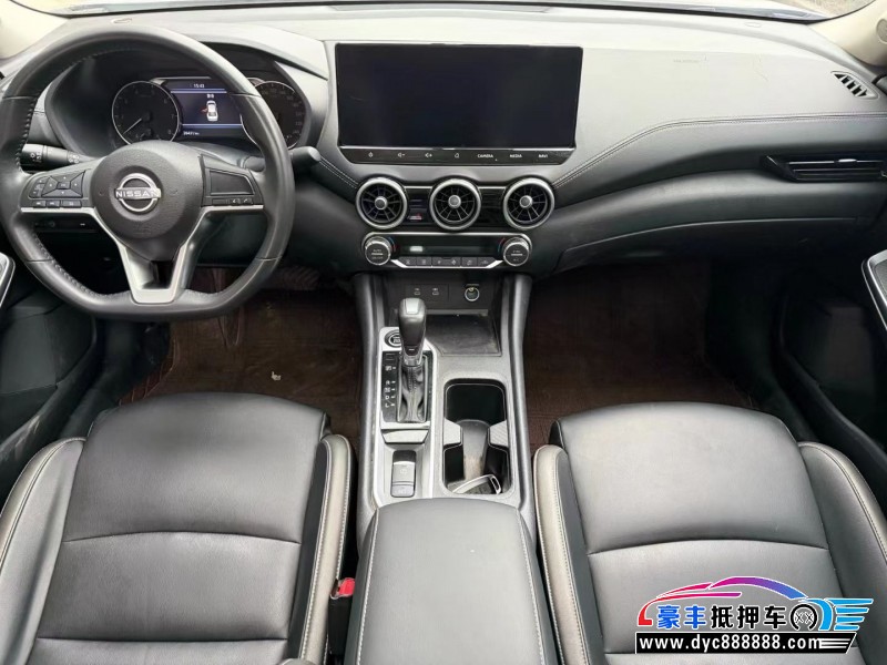 24年日产轩逸轿车抵押车出售