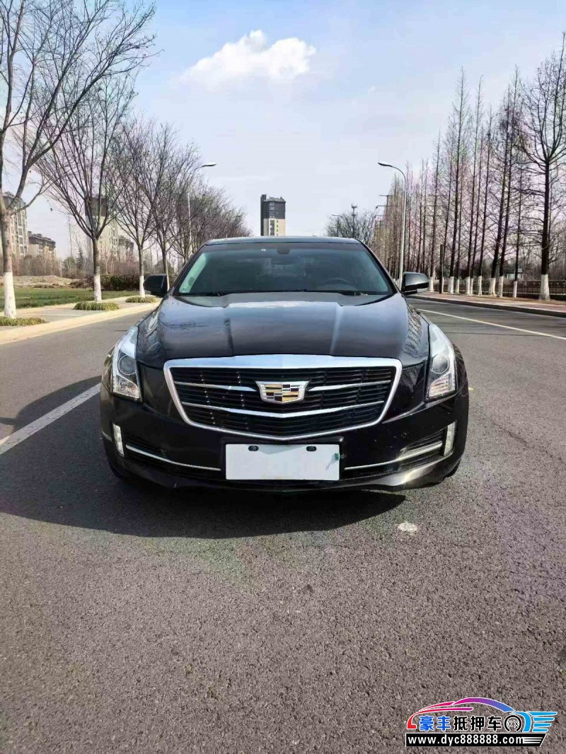 抵押车出售18年凯迪拉克ATS轿车