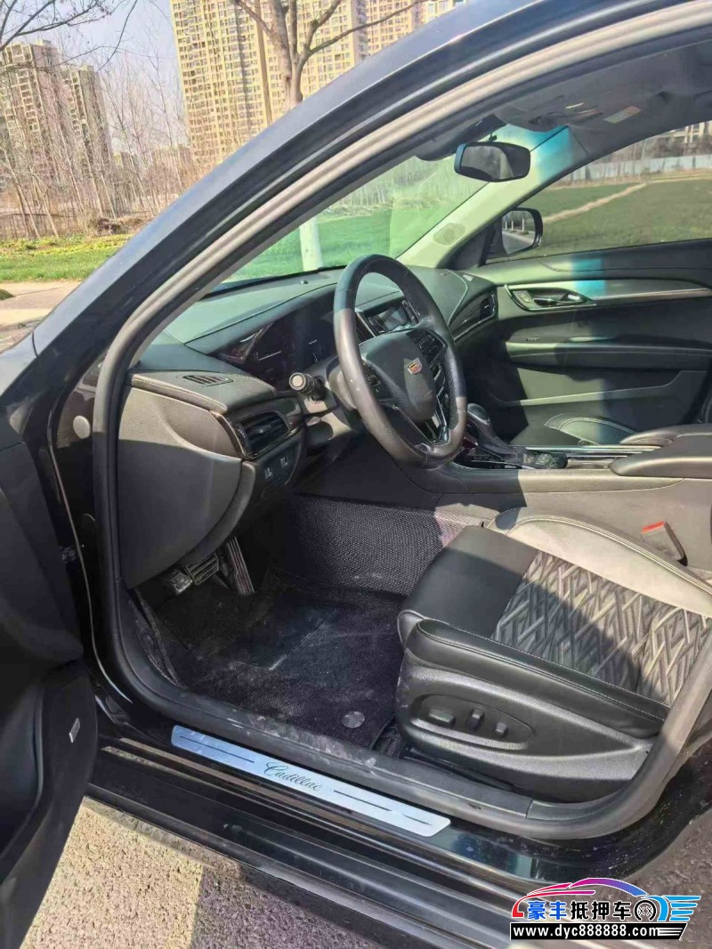 18年凯迪拉克ATS轿车抵押车出售