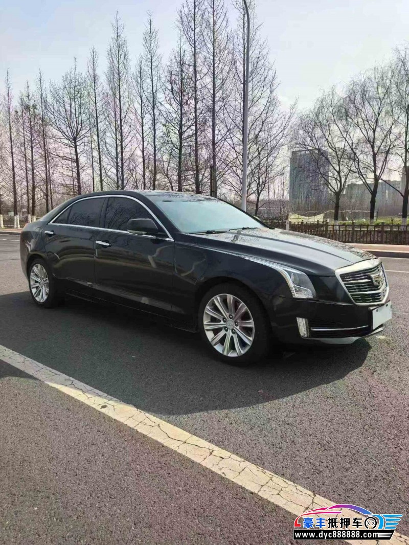 18年凯迪拉克ATS轿车抵押车出售